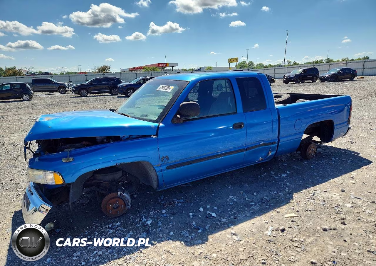 2000 Dodge Ram 1500