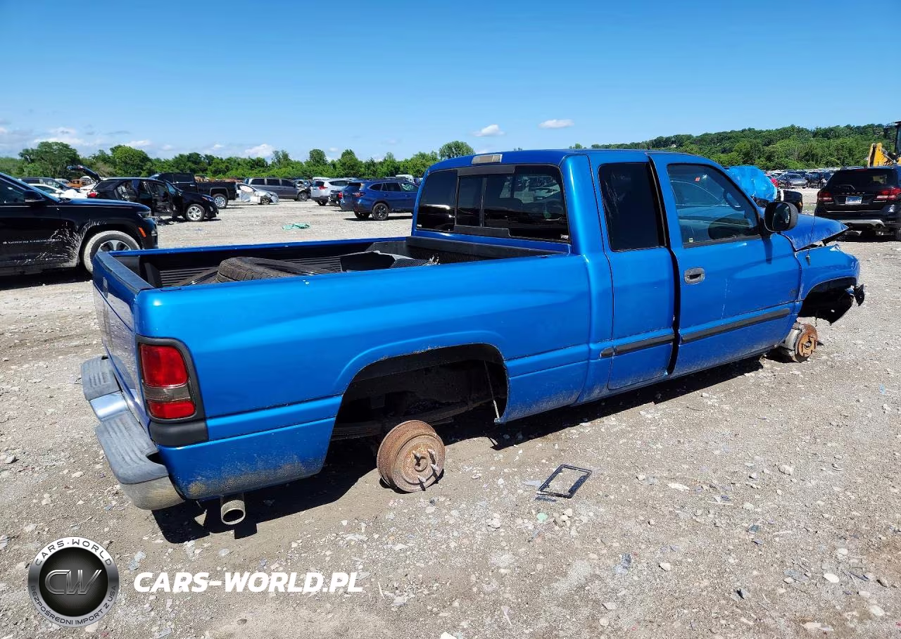 2000 Dodge Ram 1500 VIN:3B7HC13Z4YG109112 - 3