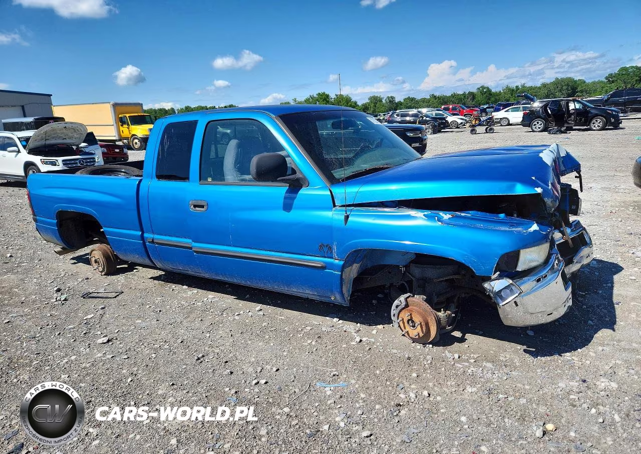 2000 Dodge Ram 1500 VIN:3B7HC13Z4YG109112 - 4