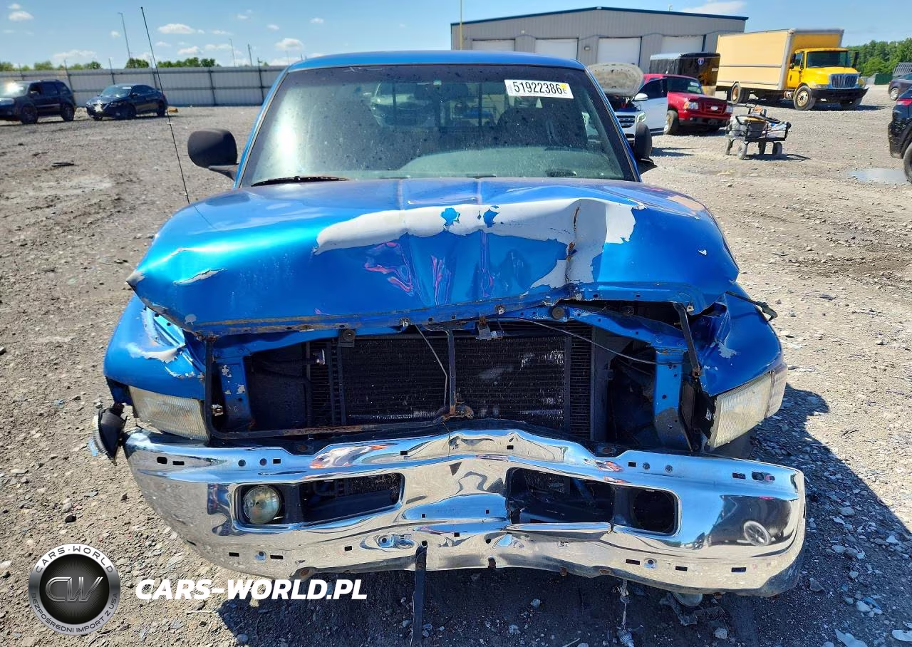 2000 Dodge Ram 1500 VIN:3B7HC13Z4YG109112 - 5