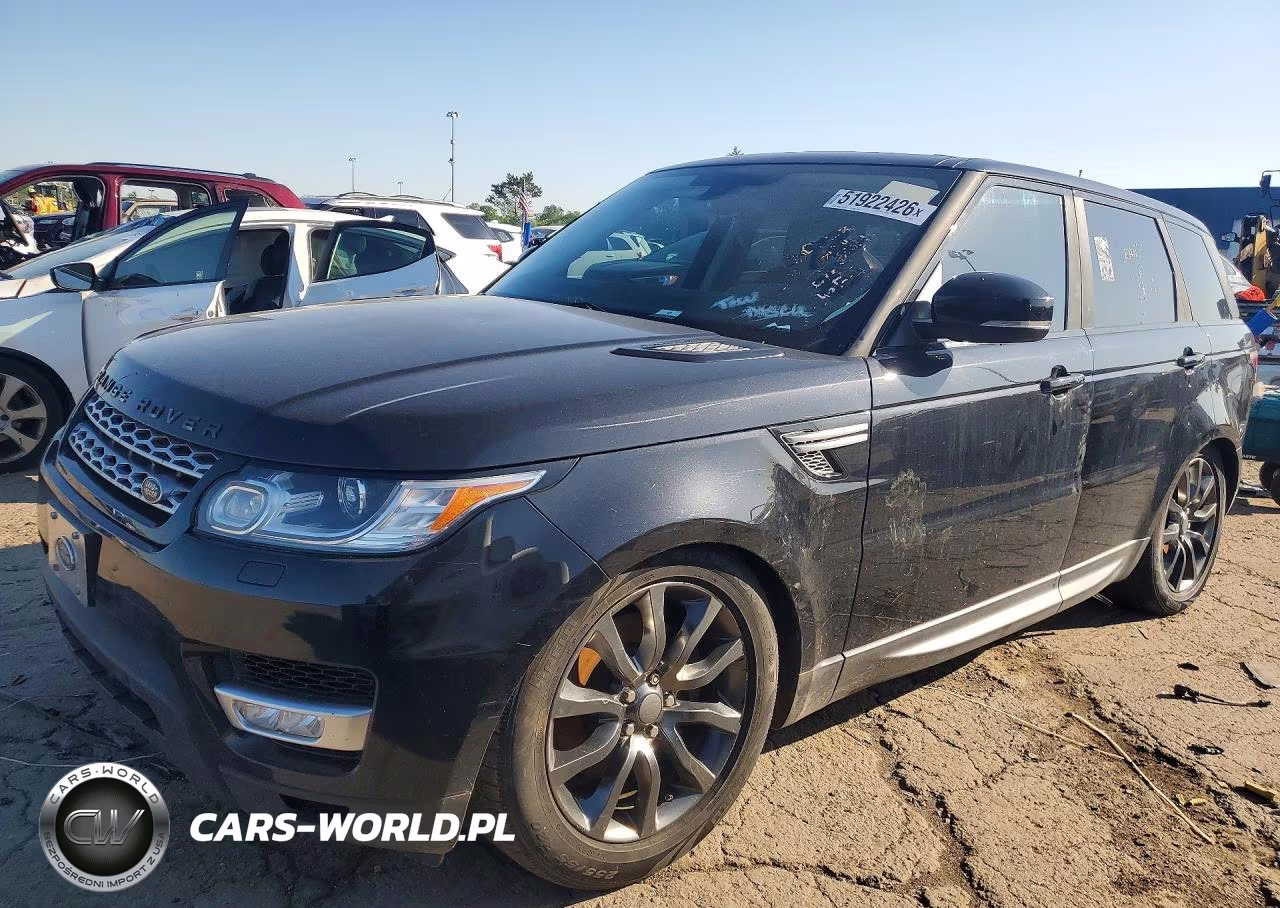 2016 Land Rover Range Rover Sport Hse – zdjęcie 1 z 13