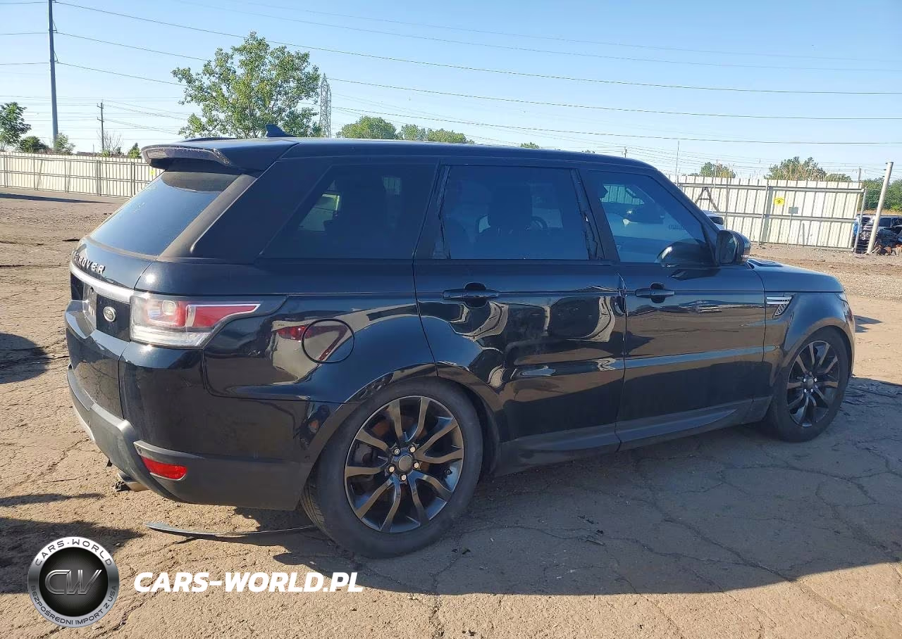 2016 Land Rover Range Rover Sport Hse VIN:SALWR2VF3GA640063 - 3