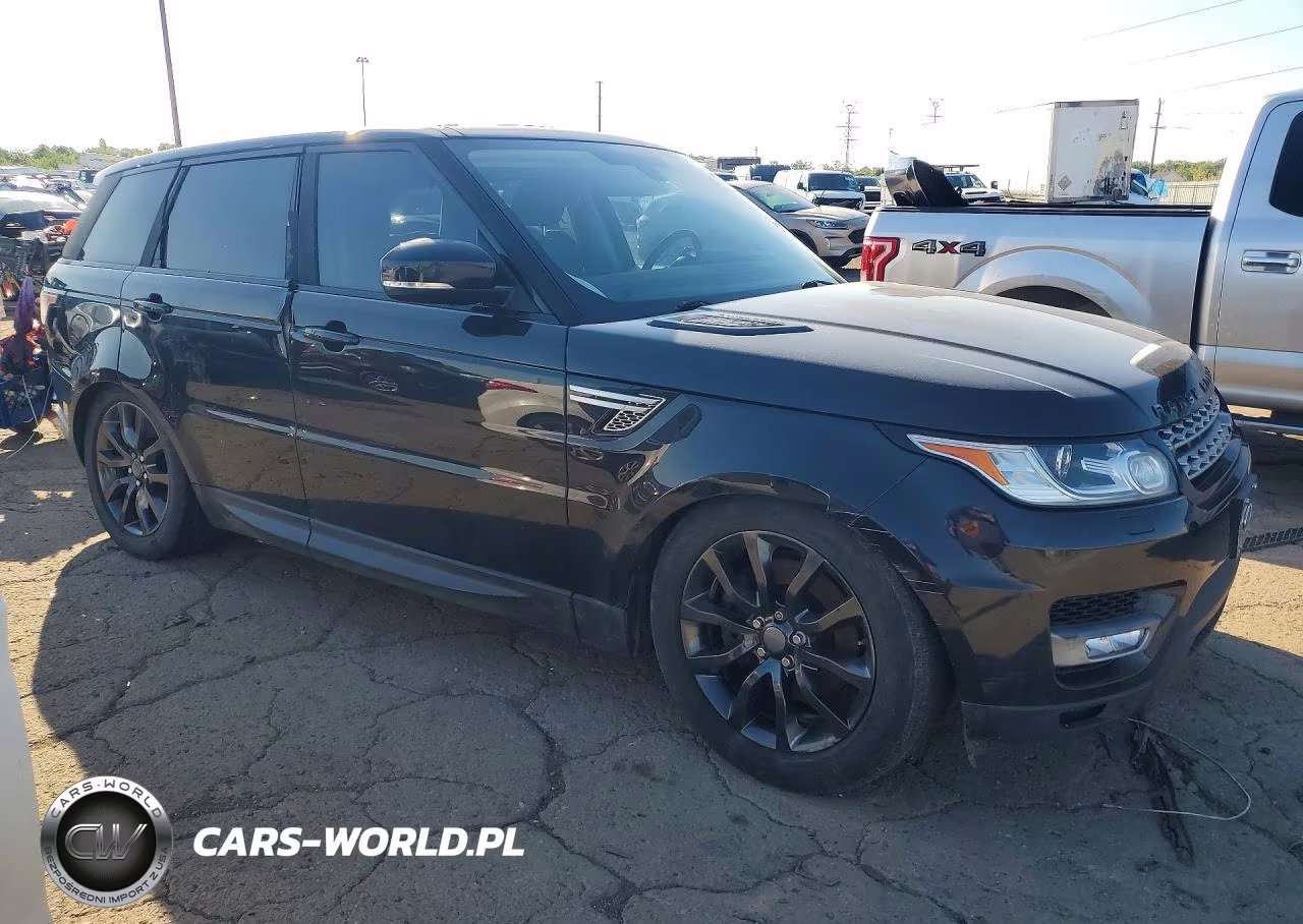 2016 Land Rover Range Rover Sport Hse VIN:SALWR2VF3GA640063 - 4