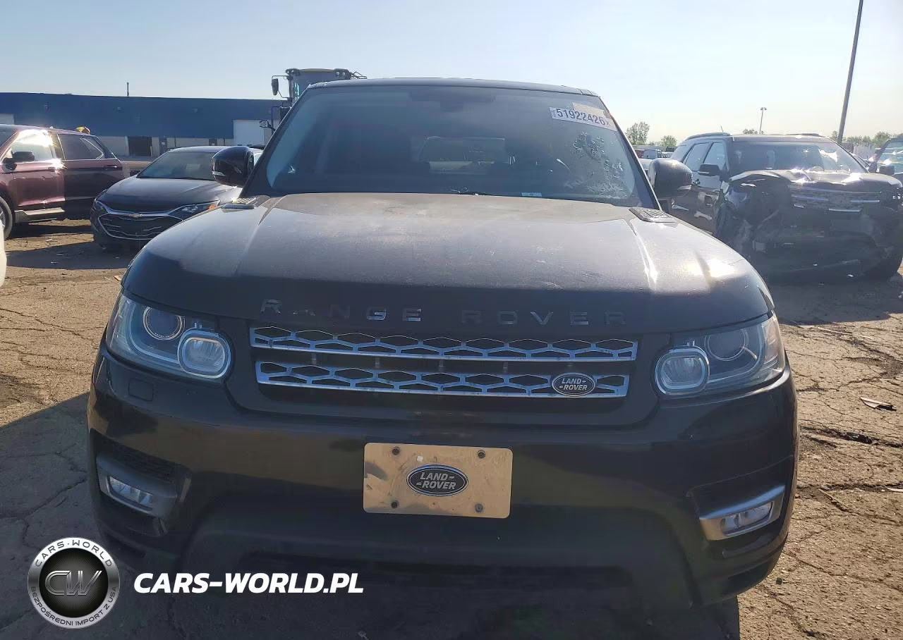 2016 Land Rover Range Rover Sport Hse VIN:SALWR2VF3GA640063 - 5