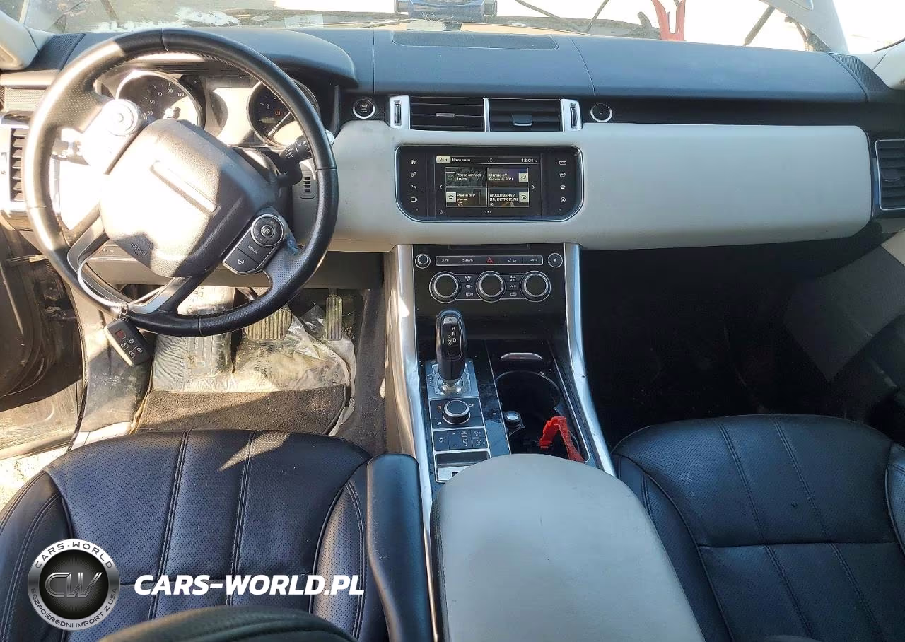 2016 Land Rover Range Rover Sport Hse VIN:SALWR2VF3GA640063 - 8