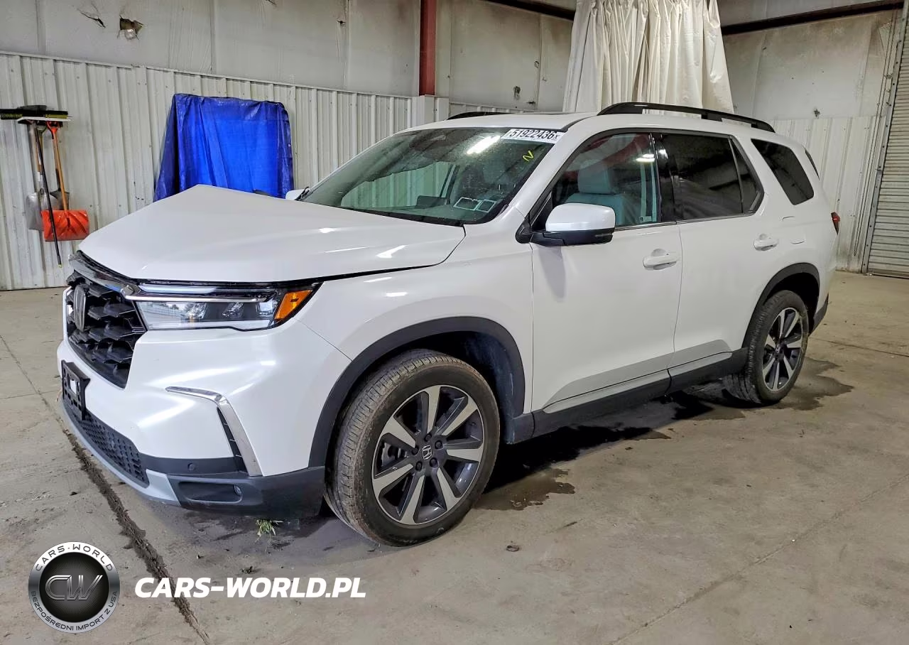 2025 Honda Pilot Touring – zdjęcie 1 z 13