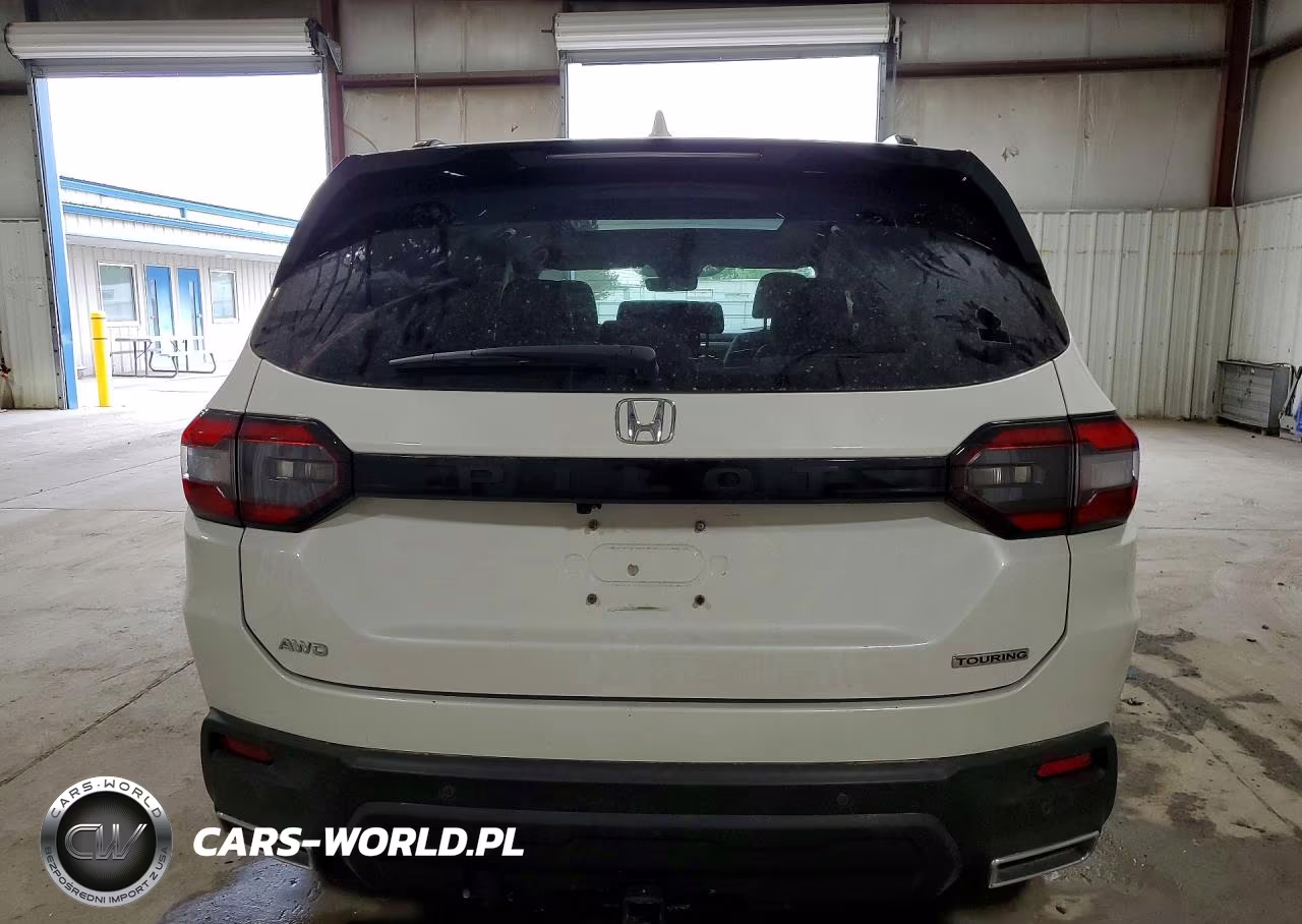 2025 Honda Pilot Touring VIN:5FNYG1H77SB022331 - 6