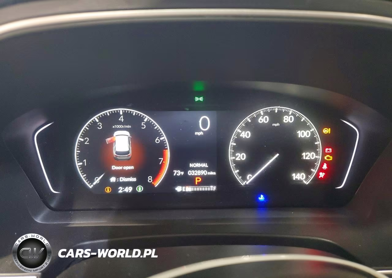 2025 Honda Pilot Touring VIN:5FNYG1H77SB022331 - 9