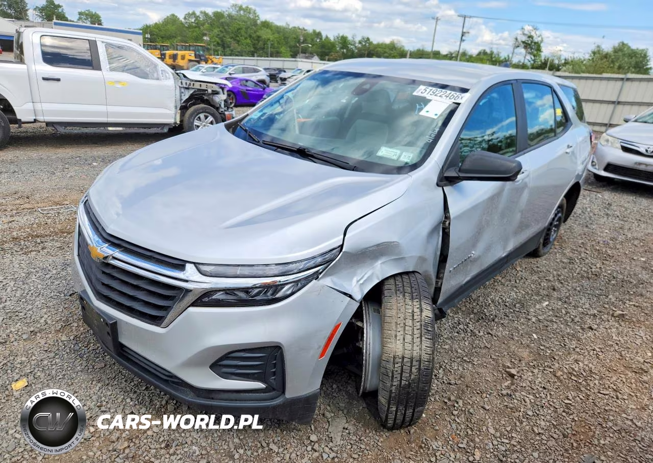 2022 Chevrolet Equinox Ls – zdjęcie 1 z 13