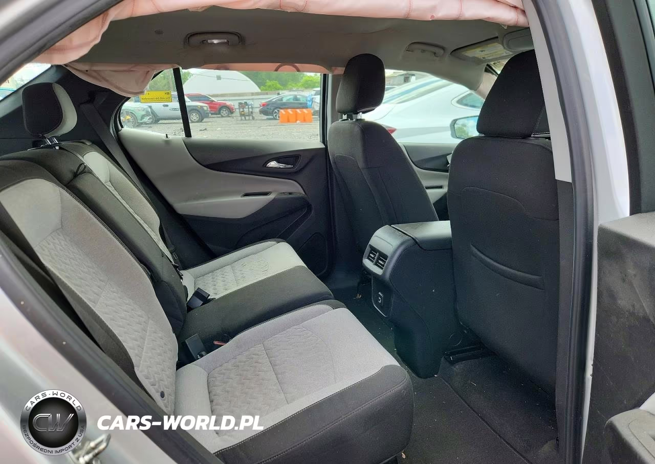 2022 Chevrolet Equinox Ls VIN:3GNAXFEV1NS152383 - 11