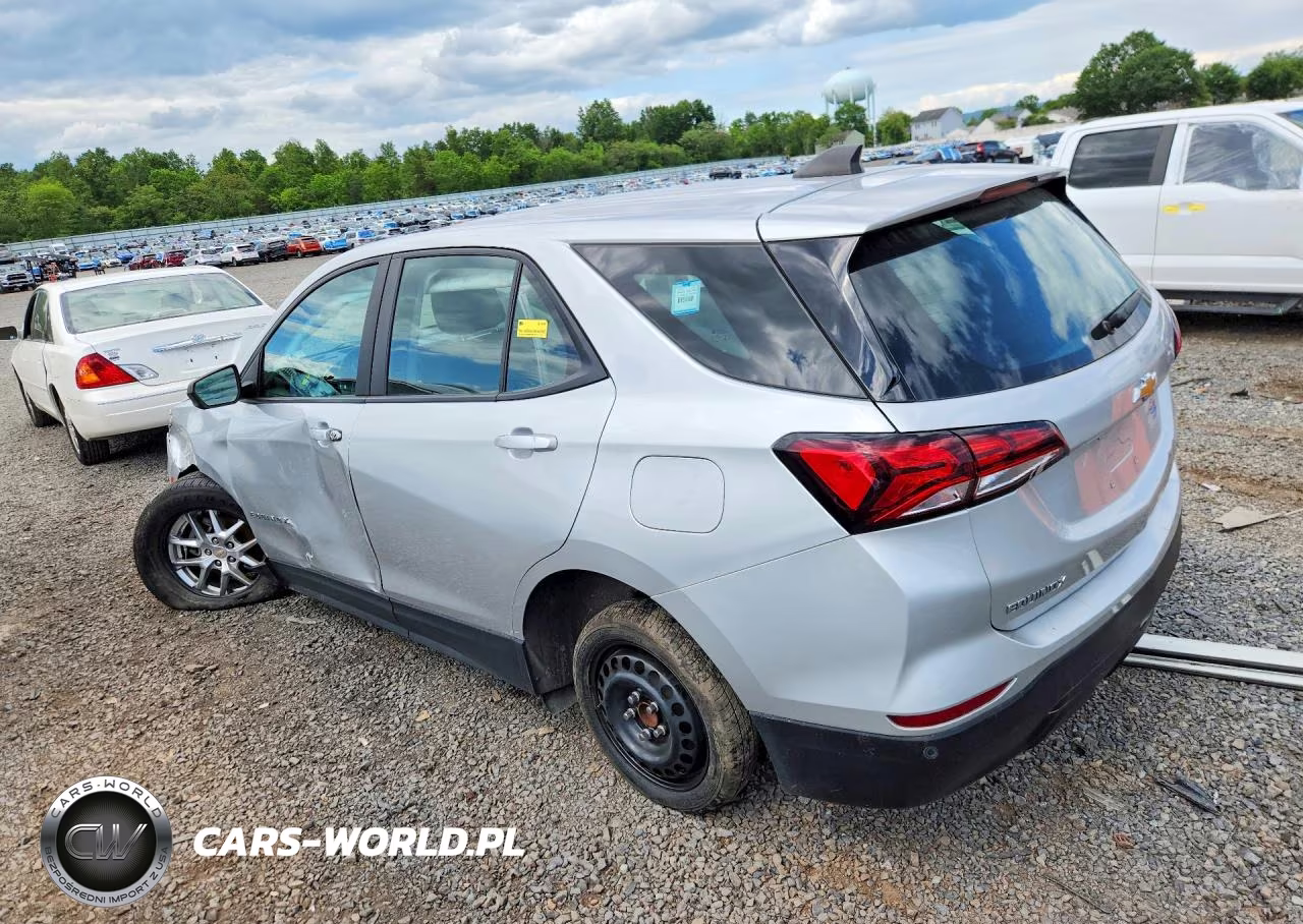 2022 Chevrolet Equinox Ls VIN:3GNAXFEV1NS152383 - 2