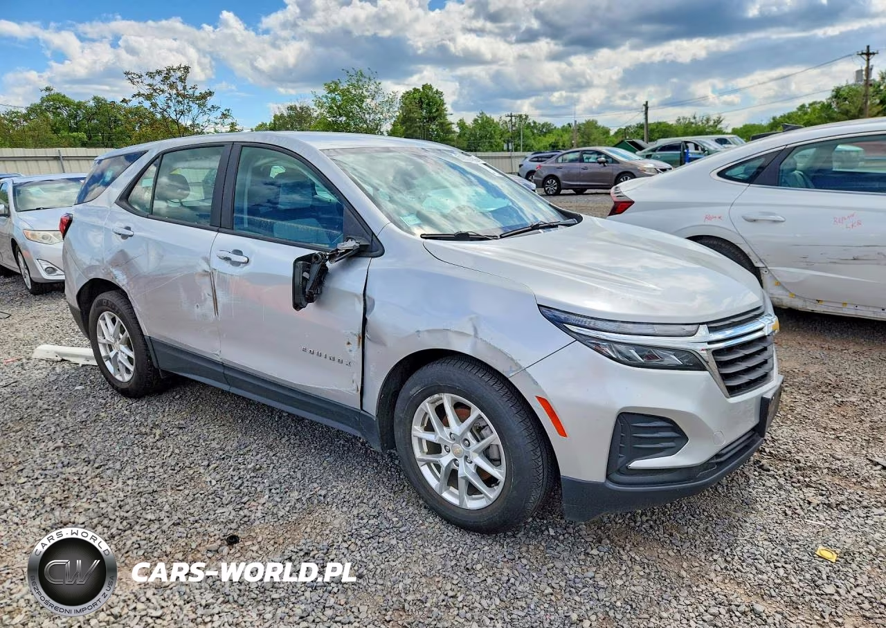 2022 Chevrolet Equinox Ls VIN:3GNAXFEV1NS152383 - 4