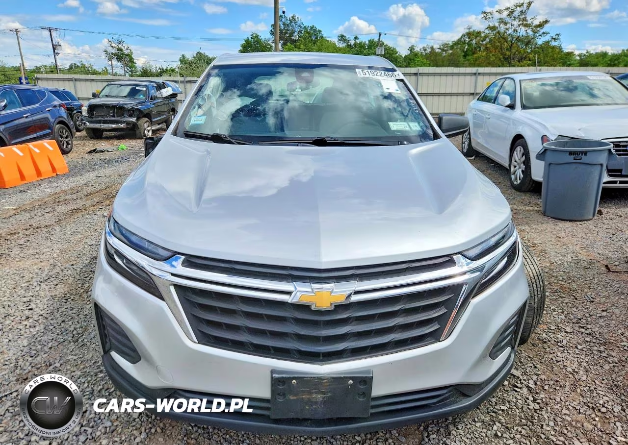 2022 Chevrolet Equinox Ls VIN:3GNAXFEV1NS152383 - 5