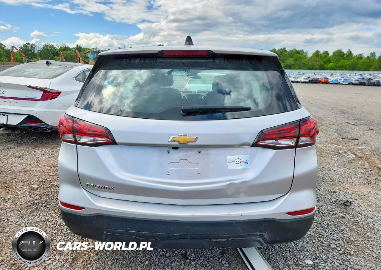 2022 Chevrolet Equinox Ls VIN:3GNAXFEV1NS152383 - 6