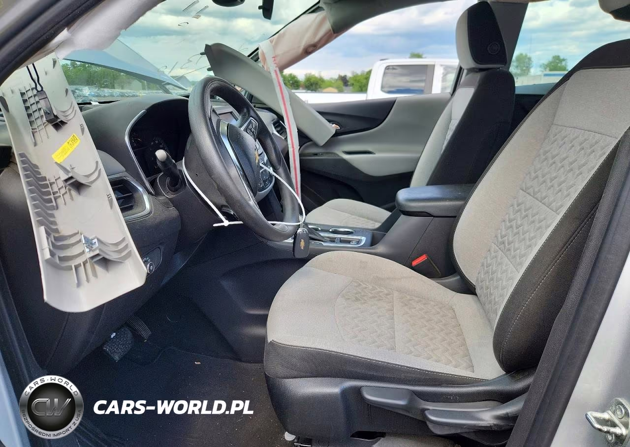 2022 Chevrolet Equinox Ls VIN:3GNAXFEV1NS152383 - 7