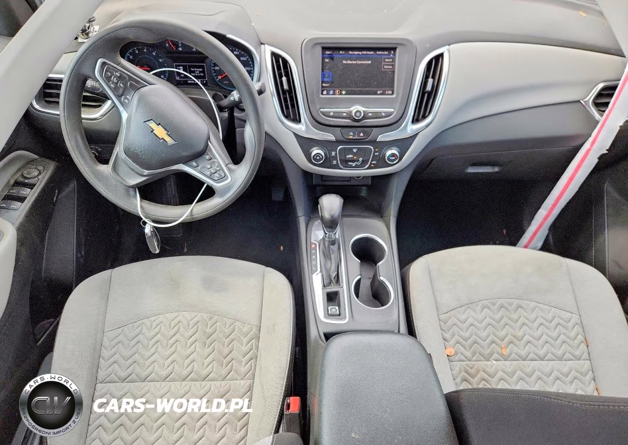 2022 Chevrolet Equinox Ls VIN:3GNAXFEV1NS152383 - 8