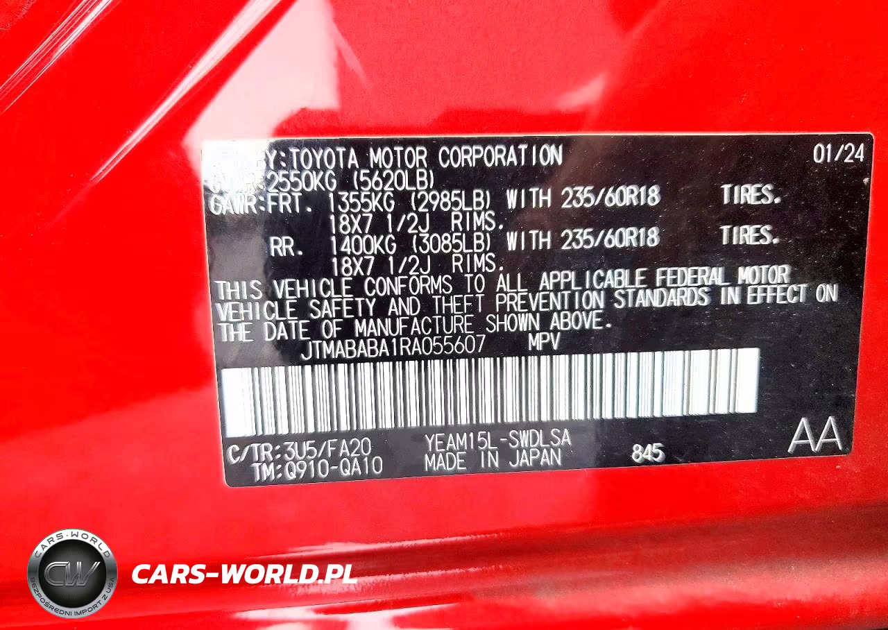 2024 Subaru Solterra VIN:JTMABABA1RA055607 - 12
