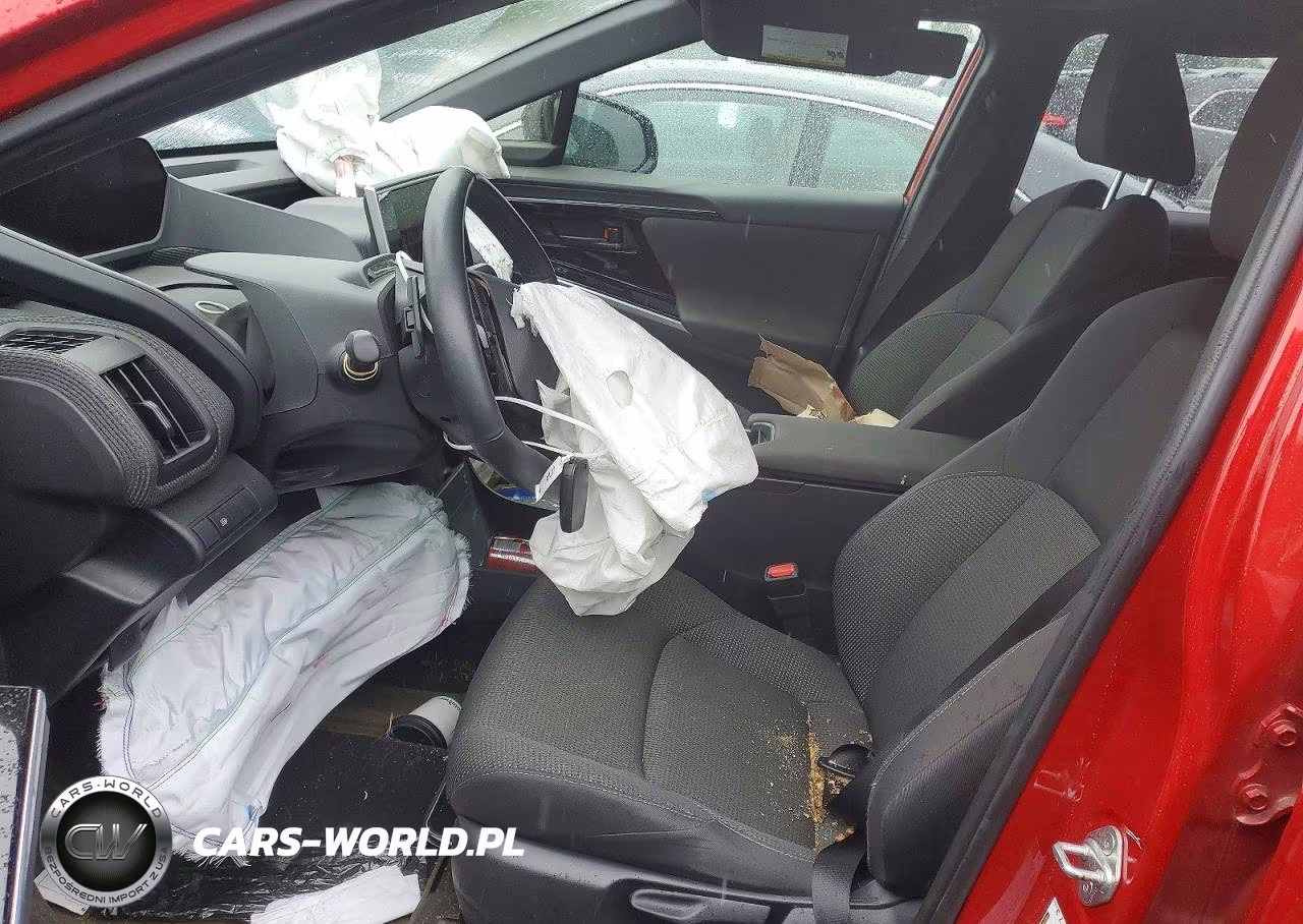 2024 Subaru Solterra VIN:JTMABABA1RA055607 - 7