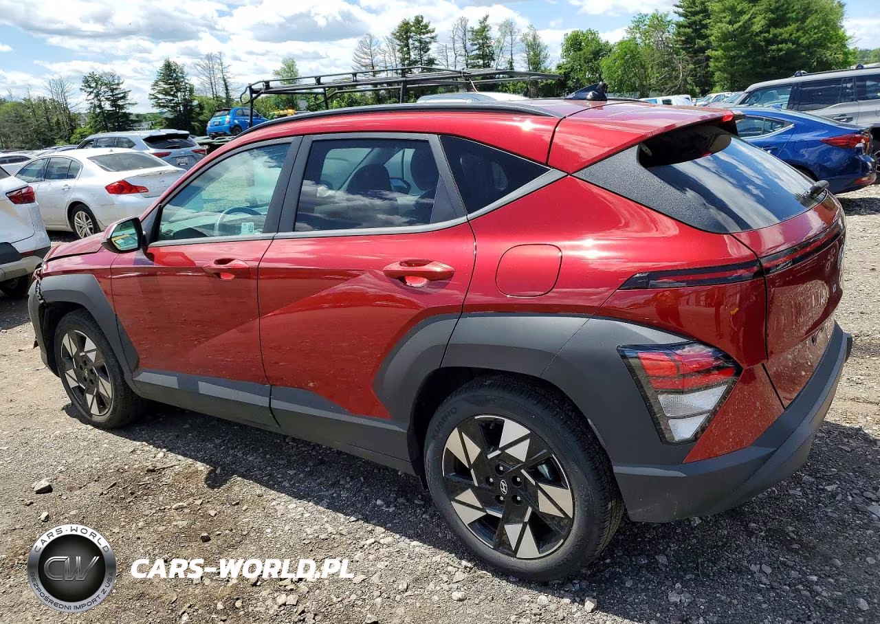2024 Hyundai Kona Sel VIN:KM8HB3AB4RU084937 - 2
