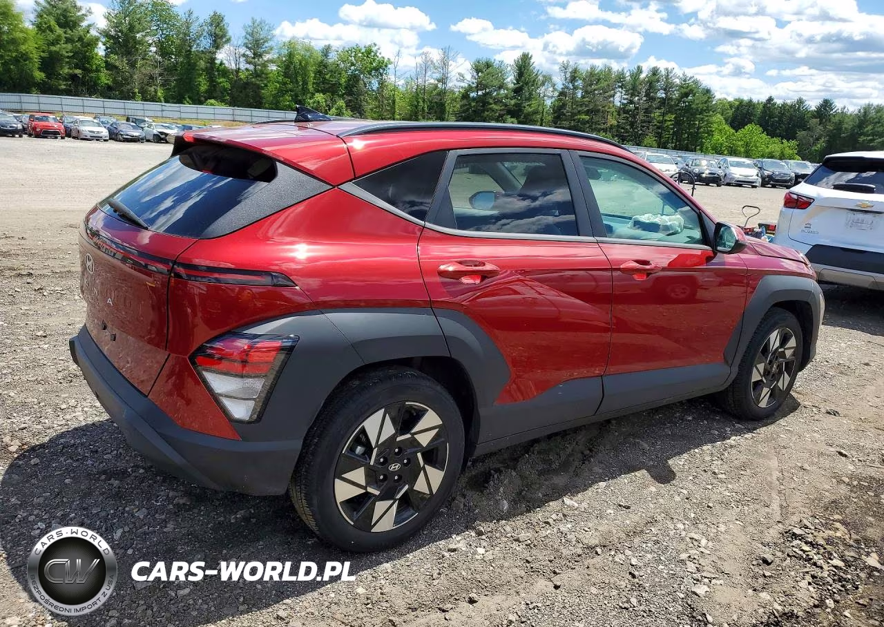 2024 Hyundai Kona Sel VIN:KM8HB3AB4RU084937 - 3