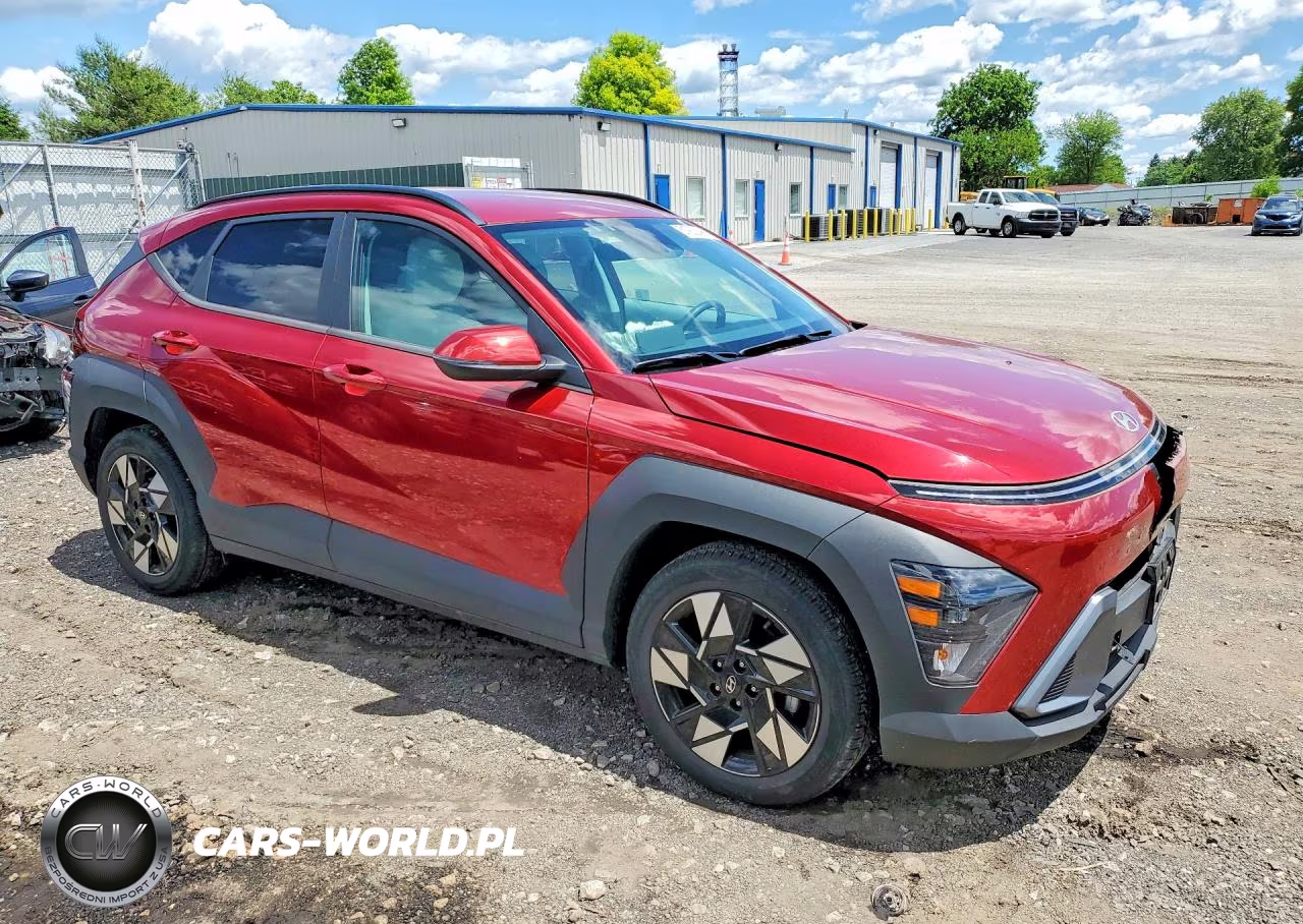 2024 Hyundai Kona Sel VIN:KM8HB3AB4RU084937 - 4