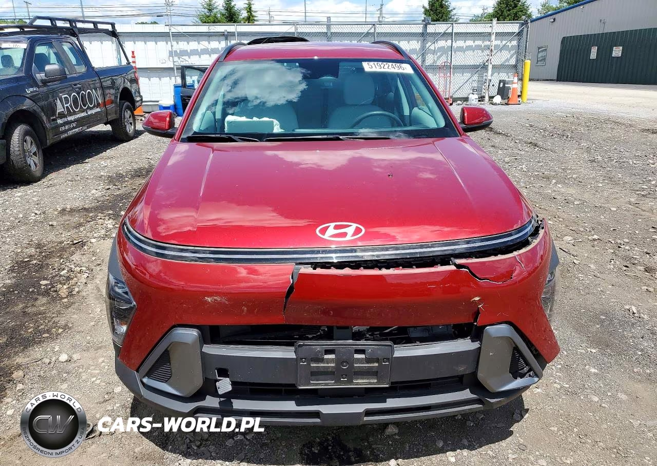 2024 Hyundai Kona Sel VIN:KM8HB3AB4RU084937 - 5