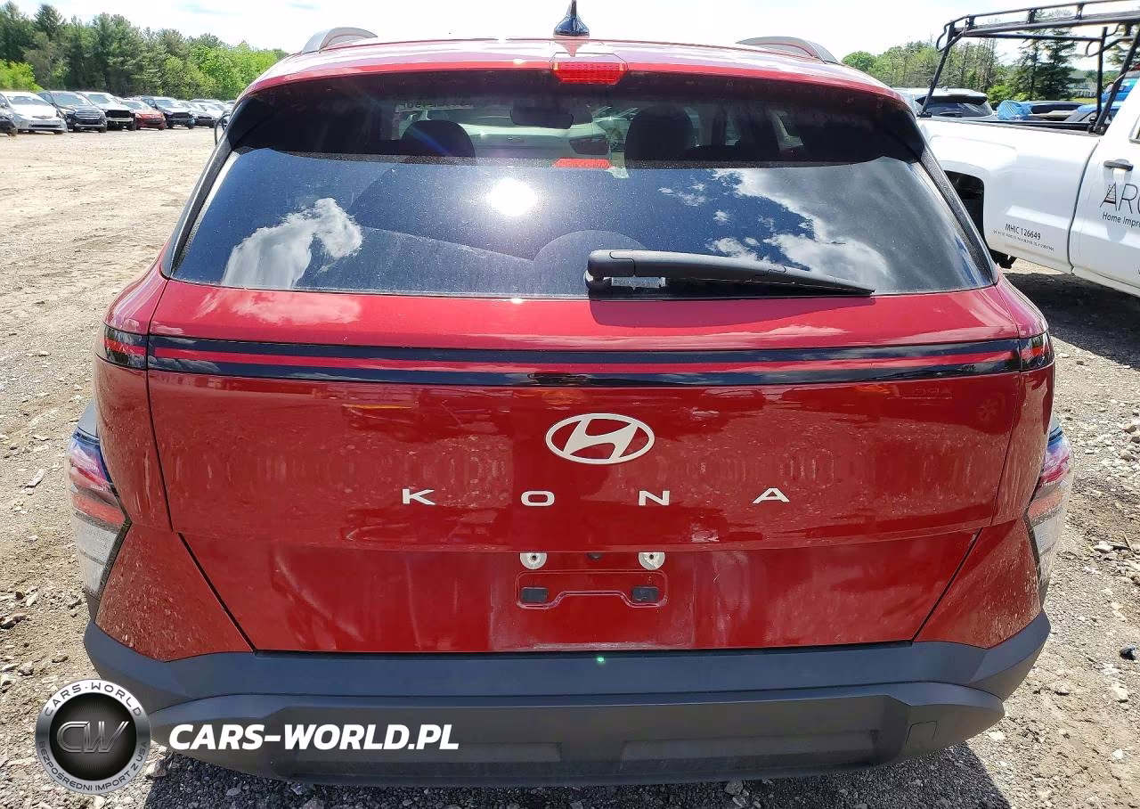 2024 Hyundai Kona Sel VIN:KM8HB3AB4RU084937 - 6