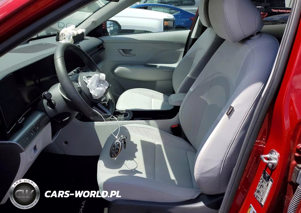 2024 Hyundai Kona Sel VIN:KM8HB3AB4RU084937 - 7