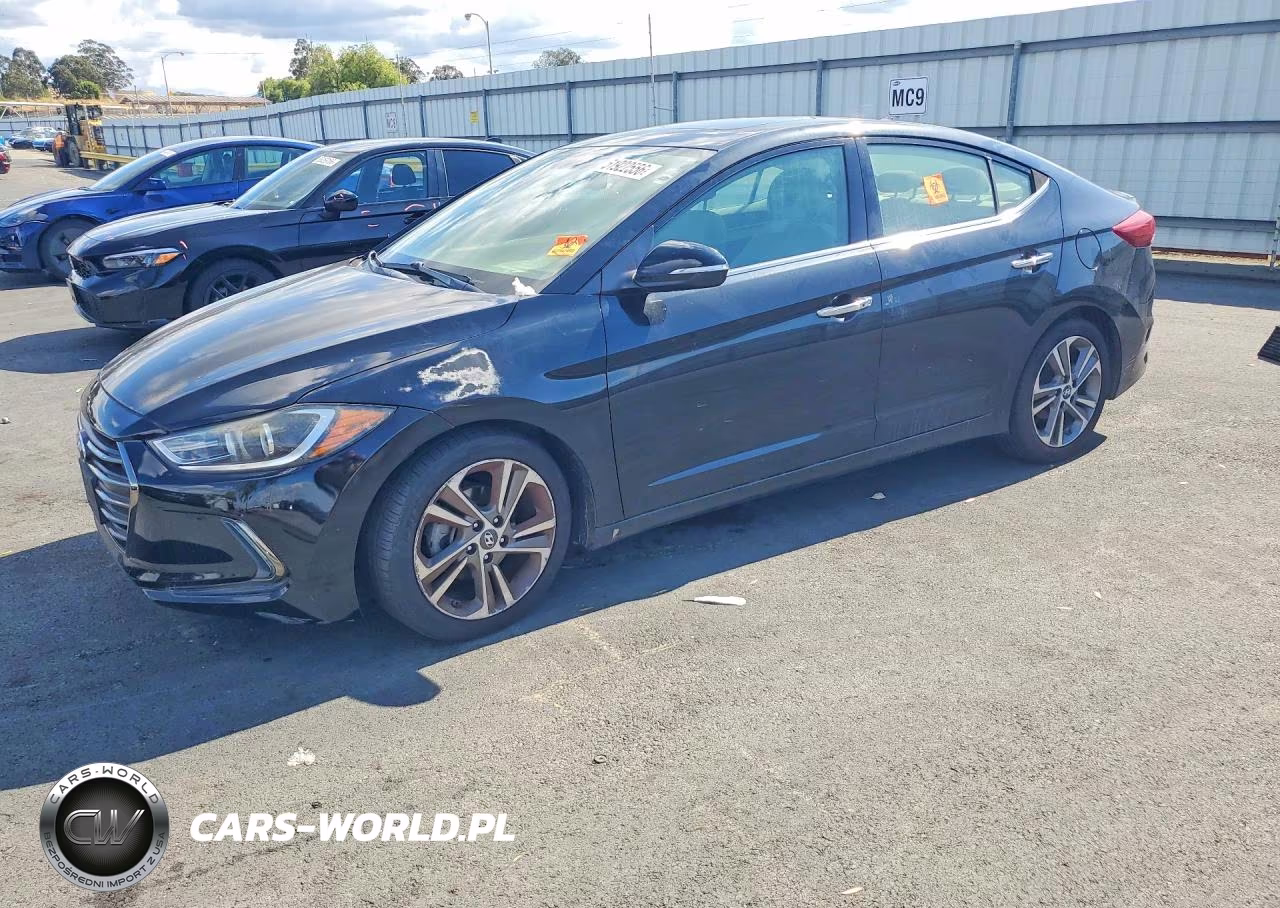 2017 Hyundai Elantra Limited – zdjęcie 1 z 12