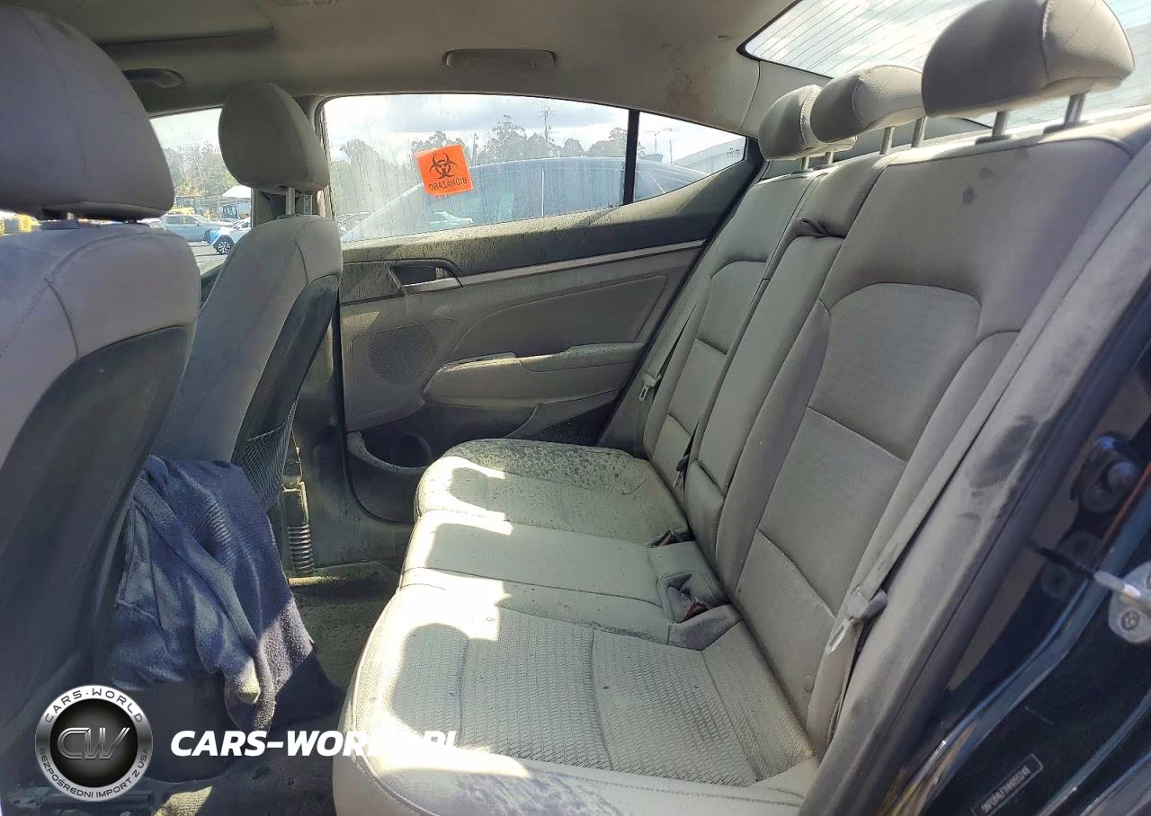 2017 Hyundai Elantra Limited VIN:5NPD84LF1HH055248 - 10