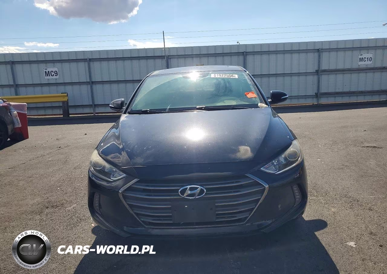 2017 Hyundai Elantra Limited VIN:5NPD84LF1HH055248 - 5