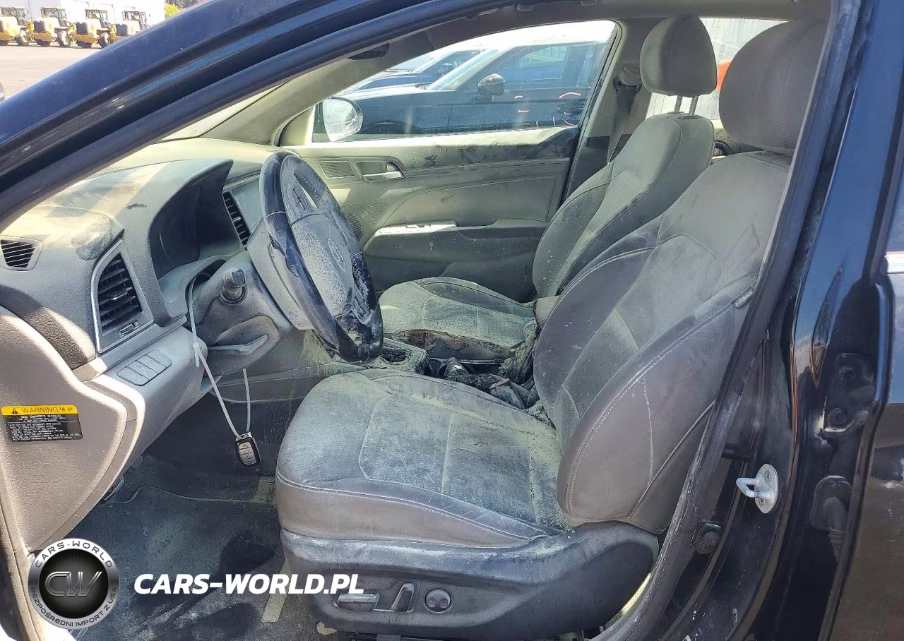 2017 Hyundai Elantra Limited VIN:5NPD84LF1HH055248 - 7