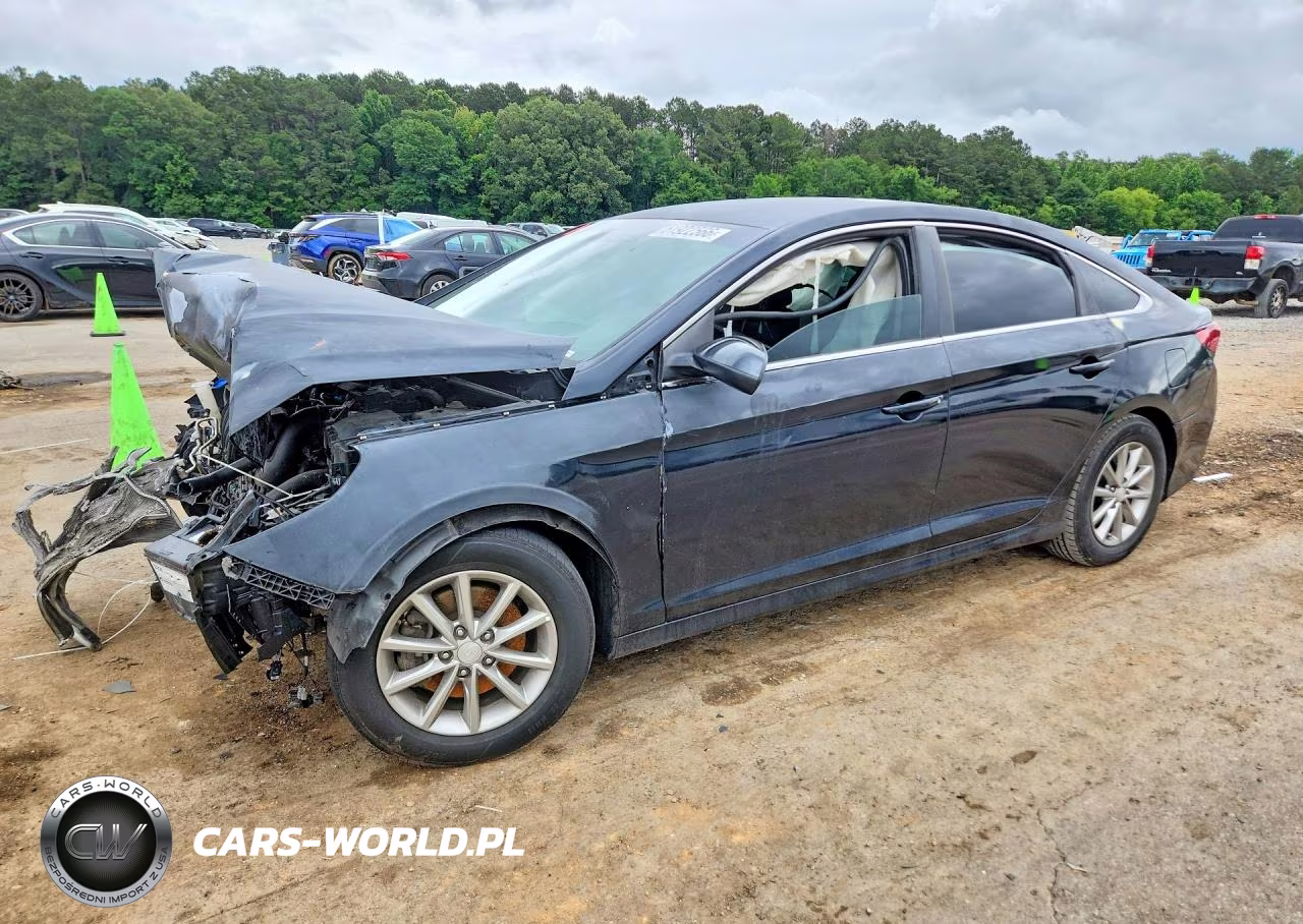2018 Hyundai Sonata Se – zdjęcie 1 z 12