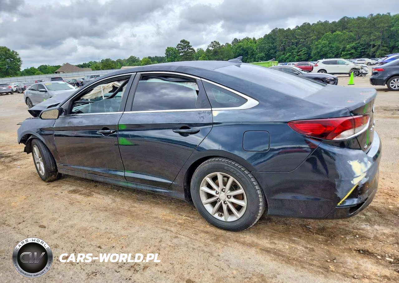 2018 Hyundai Sonata Se VIN:5NPE24AF9JH685632 - 2