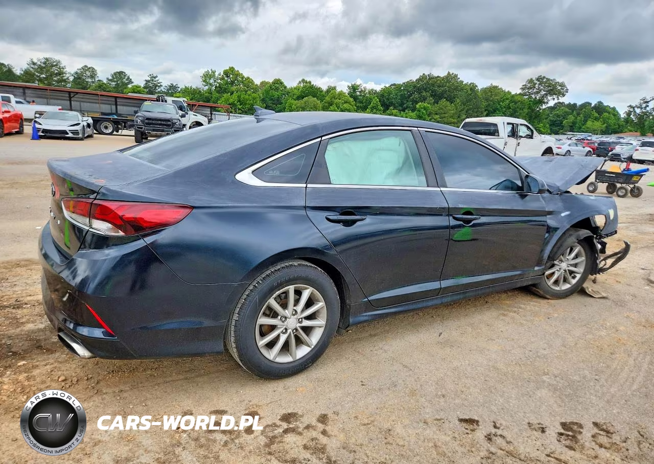 2018 Hyundai Sonata Se VIN:5NPE24AF9JH685632 - 3