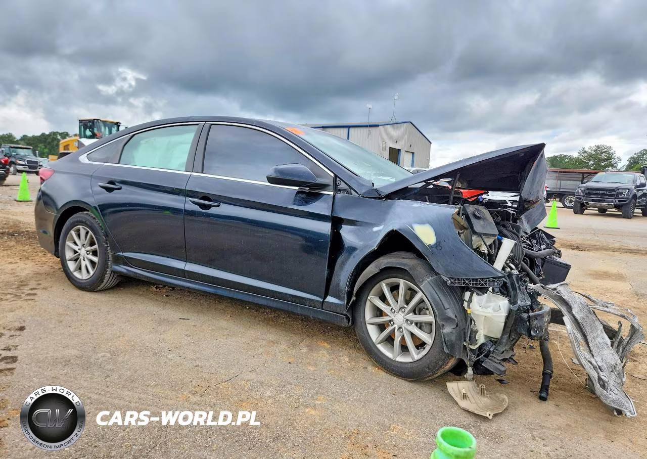 2018 Hyundai Sonata Se VIN:5NPE24AF9JH685632 - 4