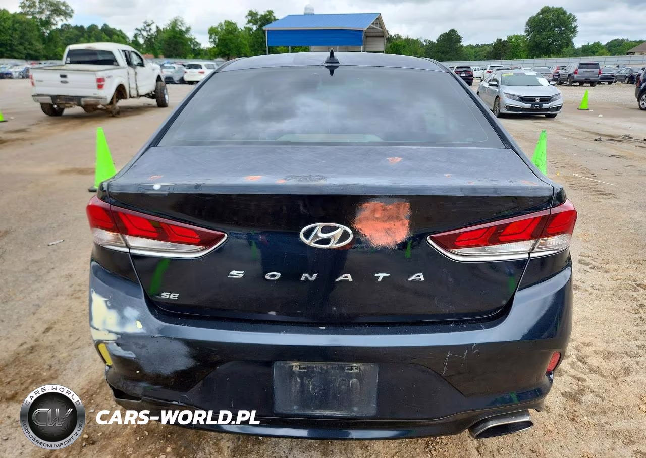 2018 Hyundai Sonata Se VIN:5NPE24AF9JH685632 - 6