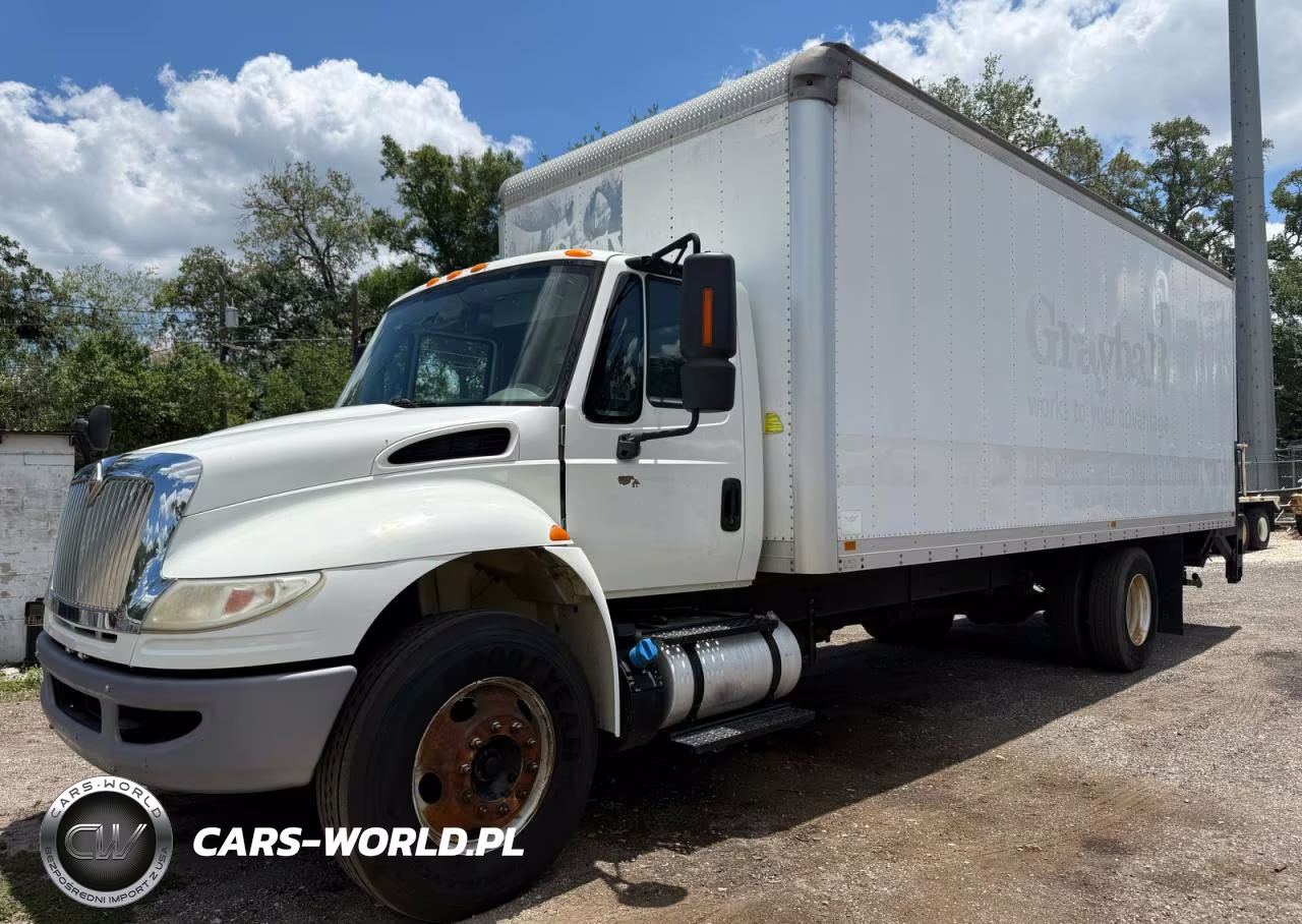 2016 International Durastar 4300 Box Truck VIN:1HTMMMMM2GH066008 - 2