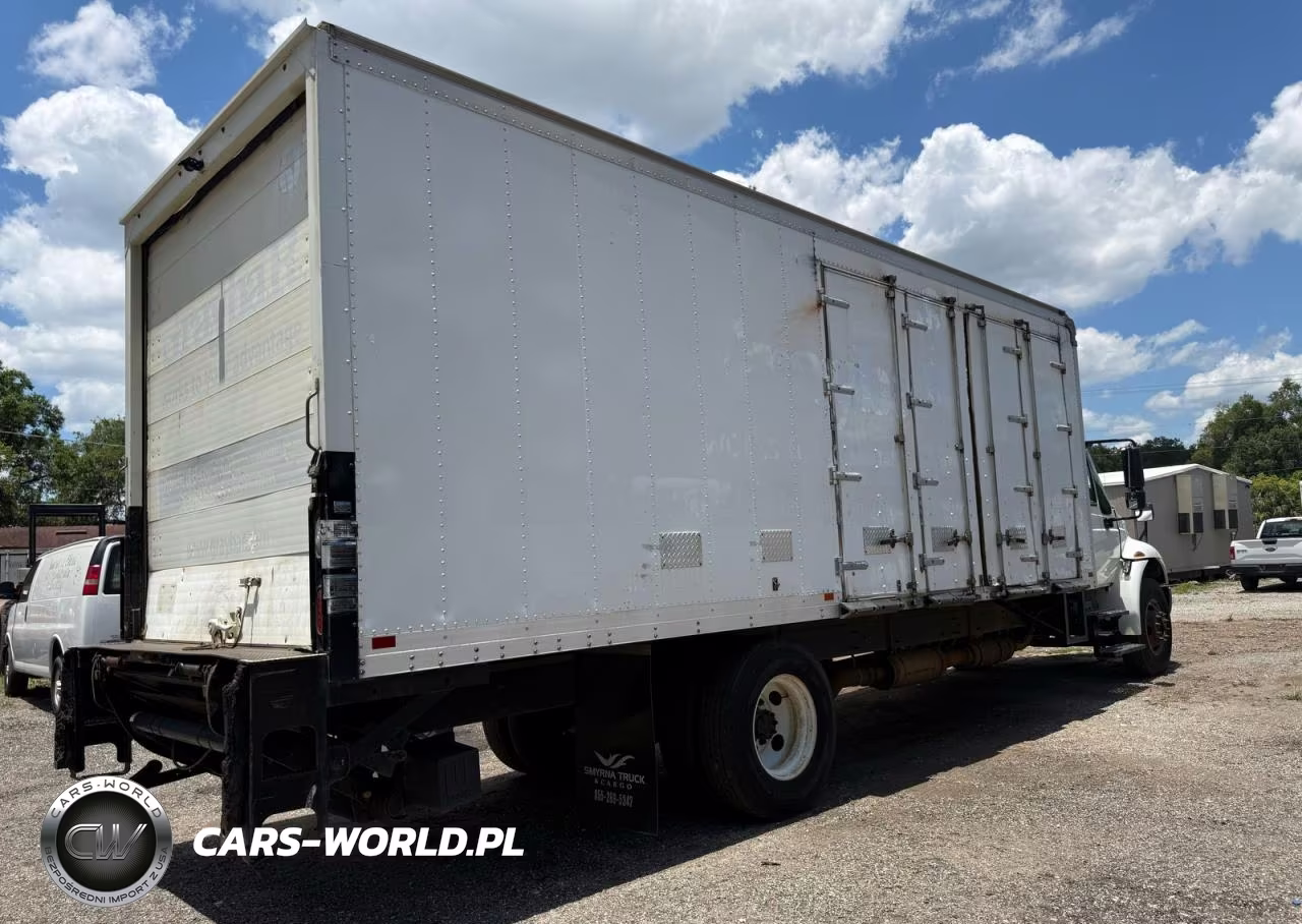 2016 International Durastar 4300 Box Truck VIN:1HTMMMMM2GH066008 - 4