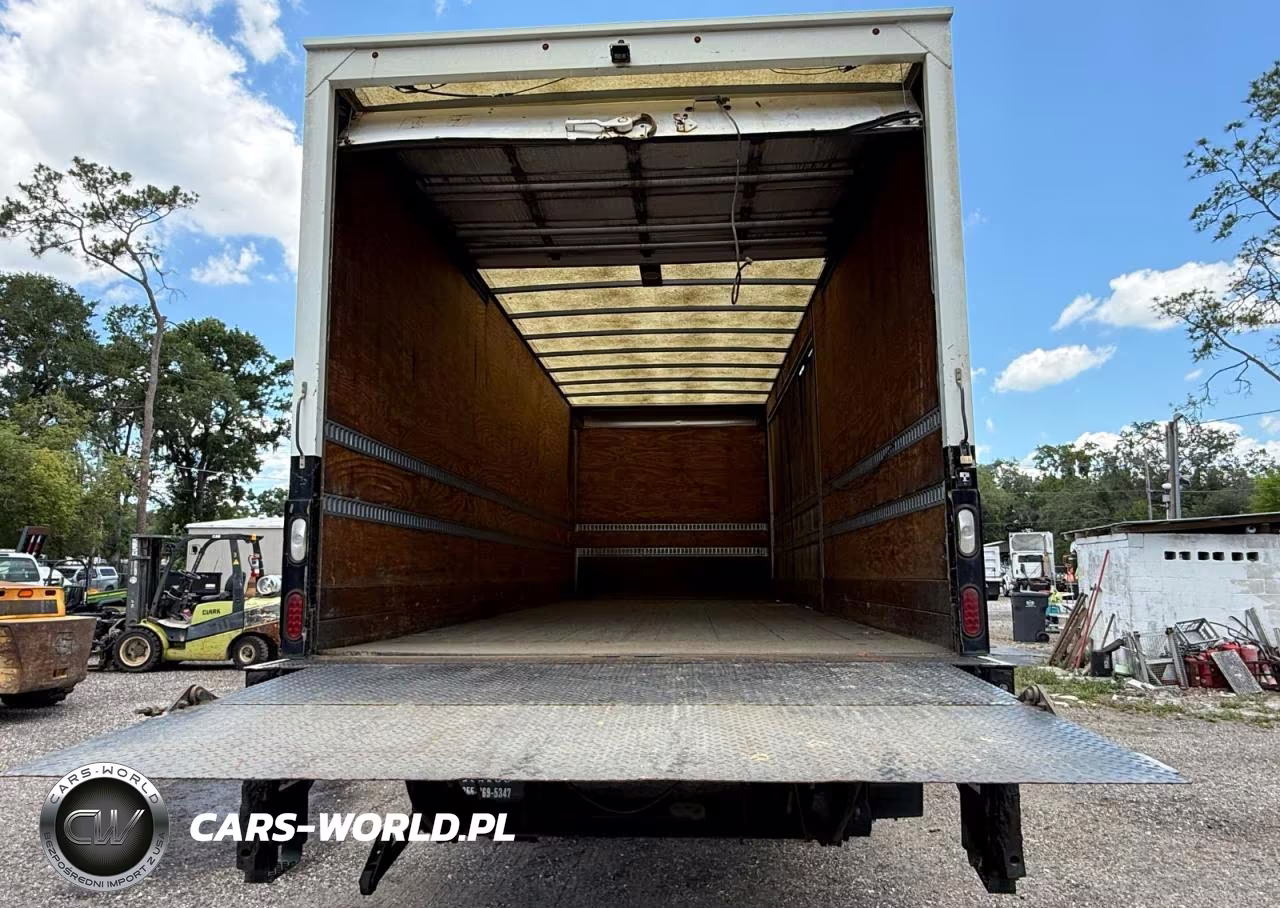 2016 International Durastar 4300 Box Truck VIN:1HTMMMMM2GH066008 - 5