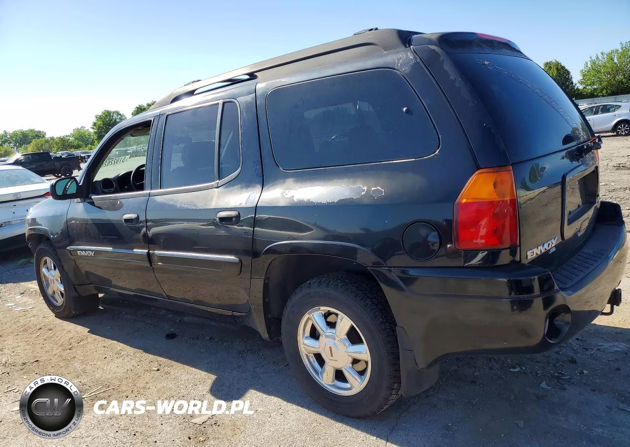 2004 GMC Envoy Xl VIN:1GKET16S246173599 - 2