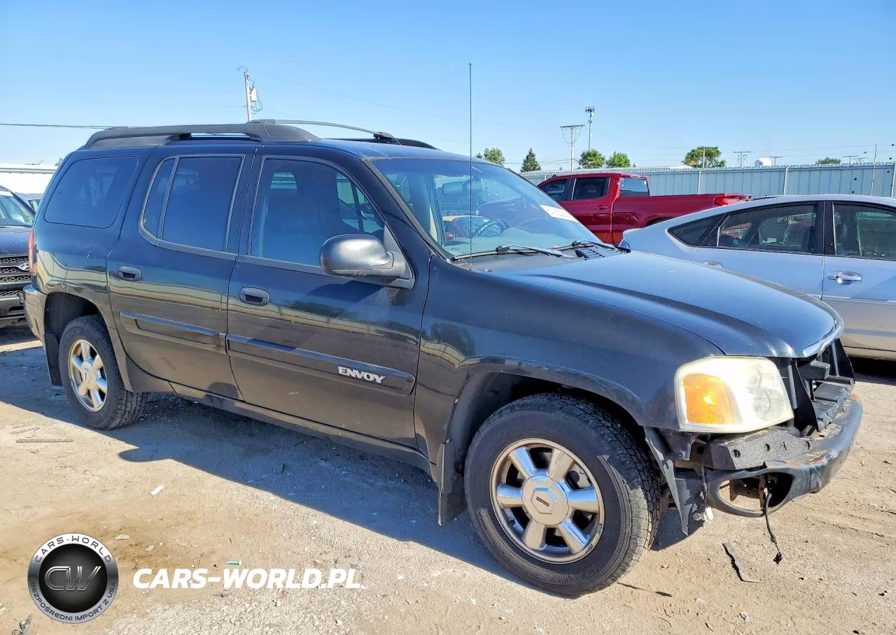 2004 GMC Envoy Xl VIN:1GKET16S246173599 - 4