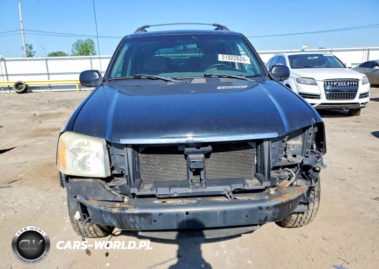 2004 GMC Envoy Xl VIN:1GKET16S246173599 - 5