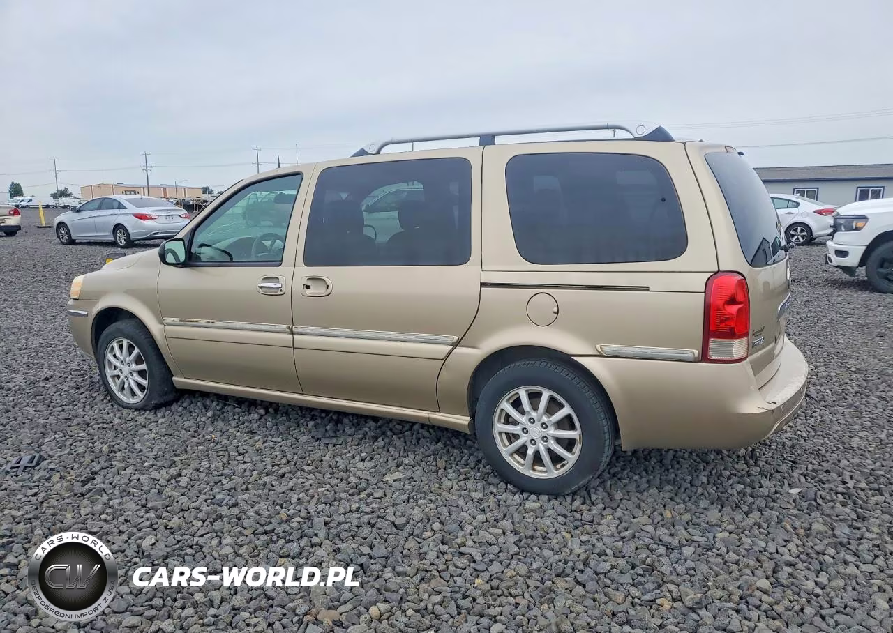2005 Buick Terraza Cxl VIN:5GADV33L65D181617 - 2