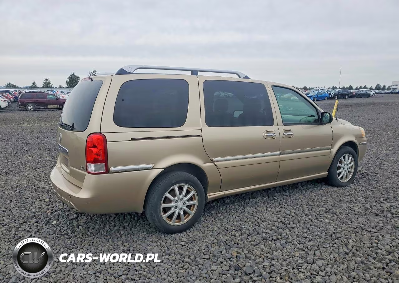 2005 Buick Terraza Cxl VIN:5GADV33L65D181617 - 3
