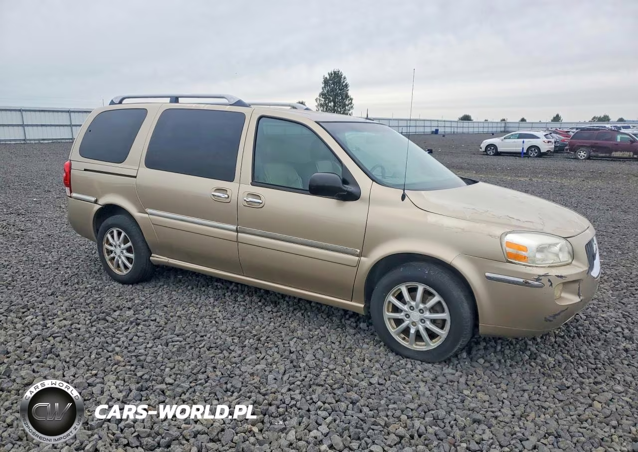 2005 Buick Terraza Cxl VIN:5GADV33L65D181617 - 4