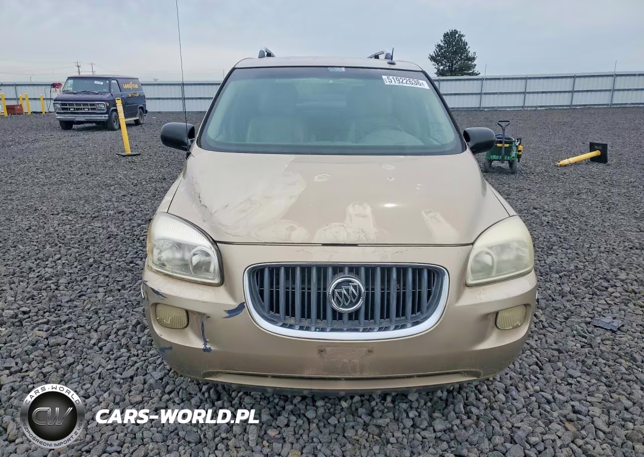 2005 Buick Terraza Cxl VIN:5GADV33L65D181617 - 5
