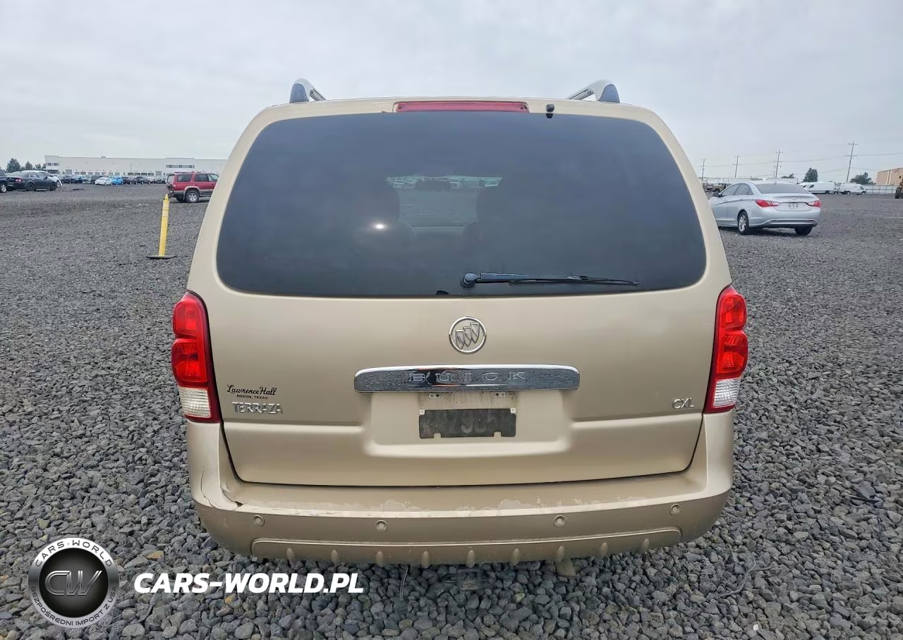 2005 Buick Terraza Cxl VIN:5GADV33L65D181617 - 6
