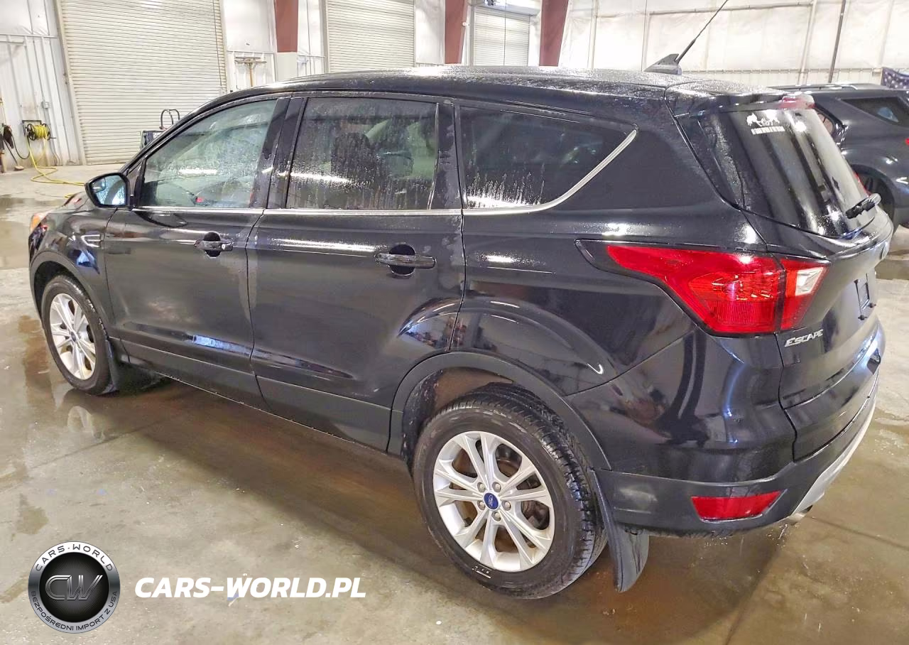 2019 Ford Escape Se VIN:1FMCU0GDXKUC26998 - 2