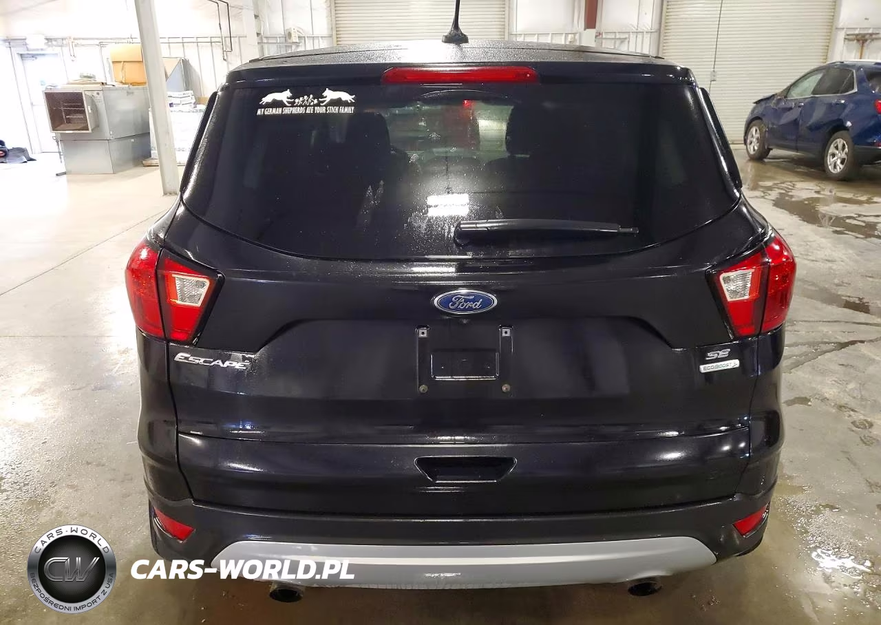 2019 Ford Escape Se VIN:1FMCU0GDXKUC26998 - 6